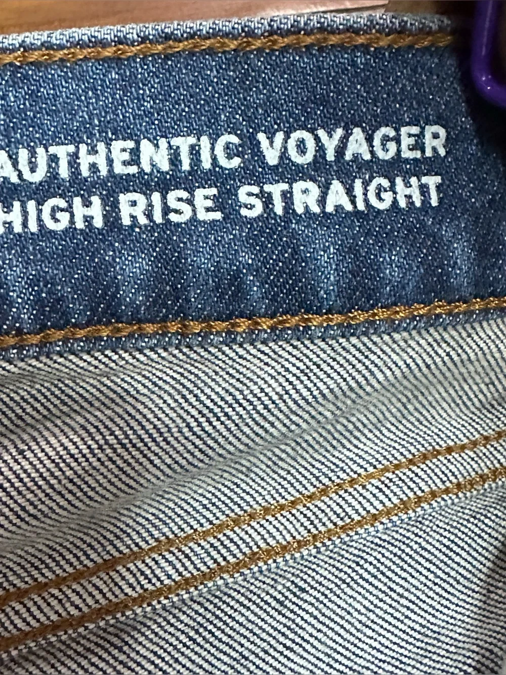 Eddie‎ Bauer Authentic Voyager High Rise Straight blue Jeans – Size 12 NWT